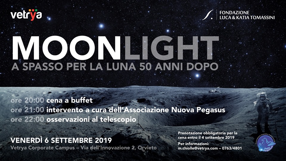 Moon Light. A spasso per la Luna 50 anni dopo.